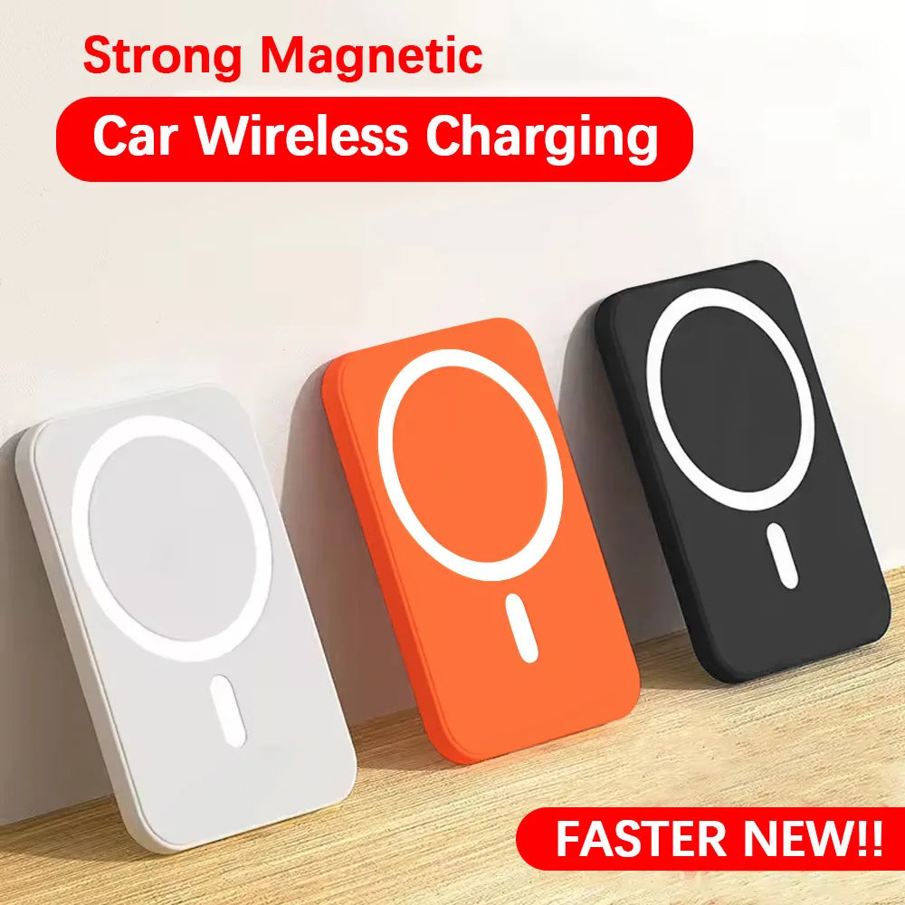 Magnetic Car Phone Charger