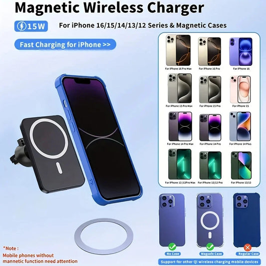 Magnetic Car Phone Charger